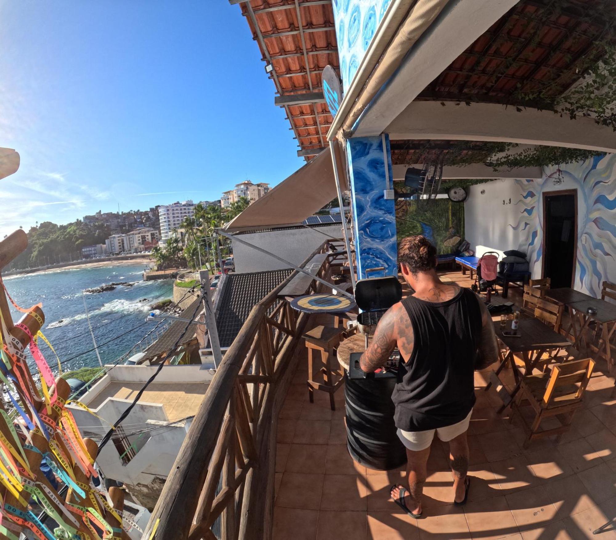 Hostel Recanto Da Sereia Salvador Eksteriør bilde