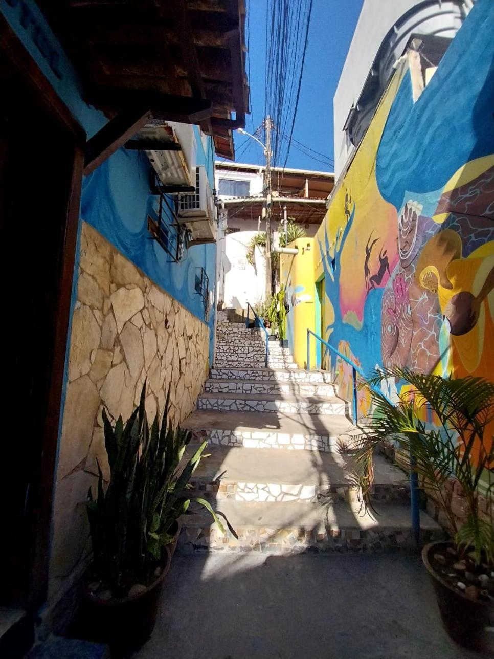 Hostel Recanto Da Sereia Salvador Eksteriør bilde