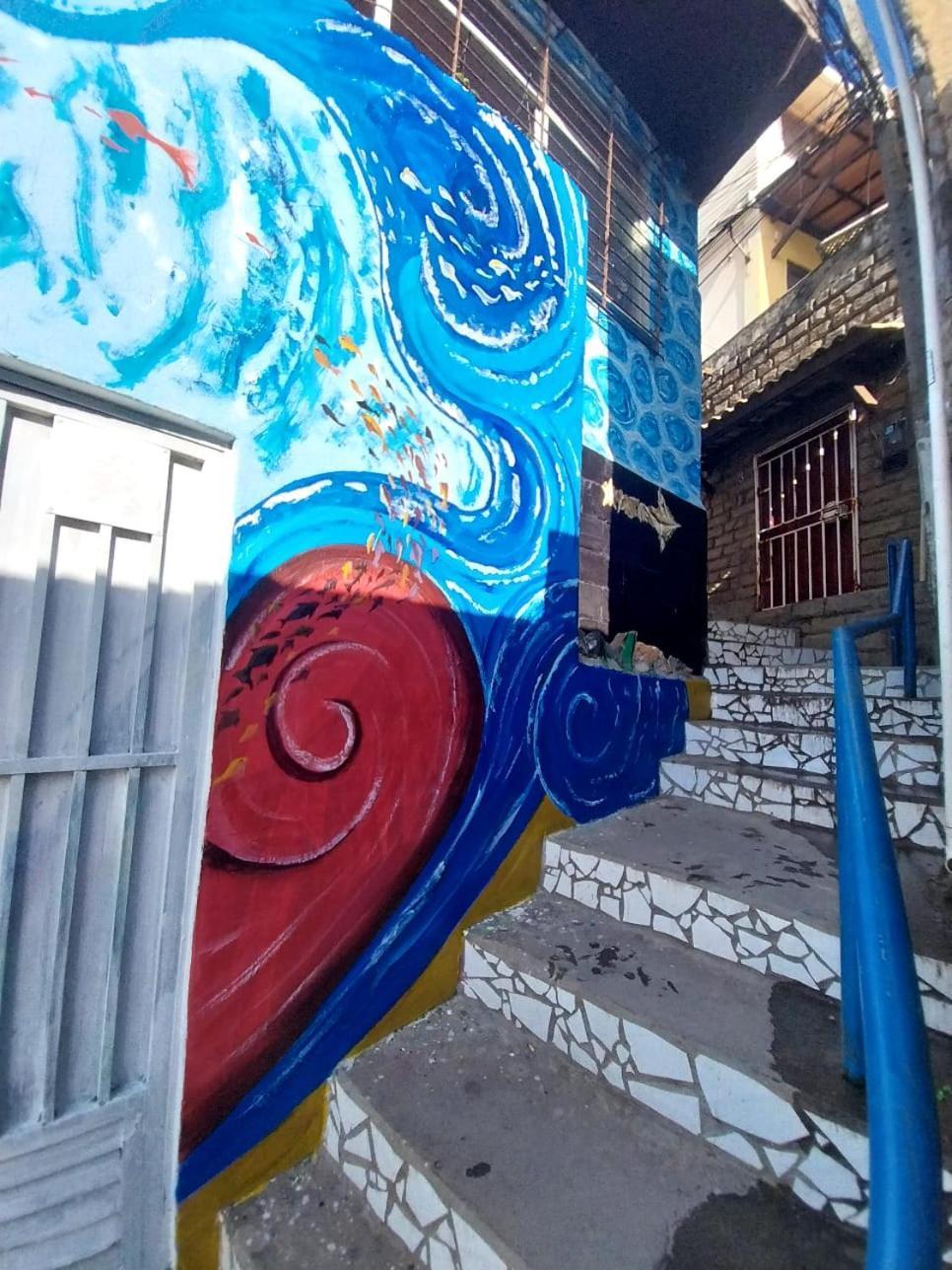 Hostel Recanto Da Sereia Salvador Eksteriør bilde