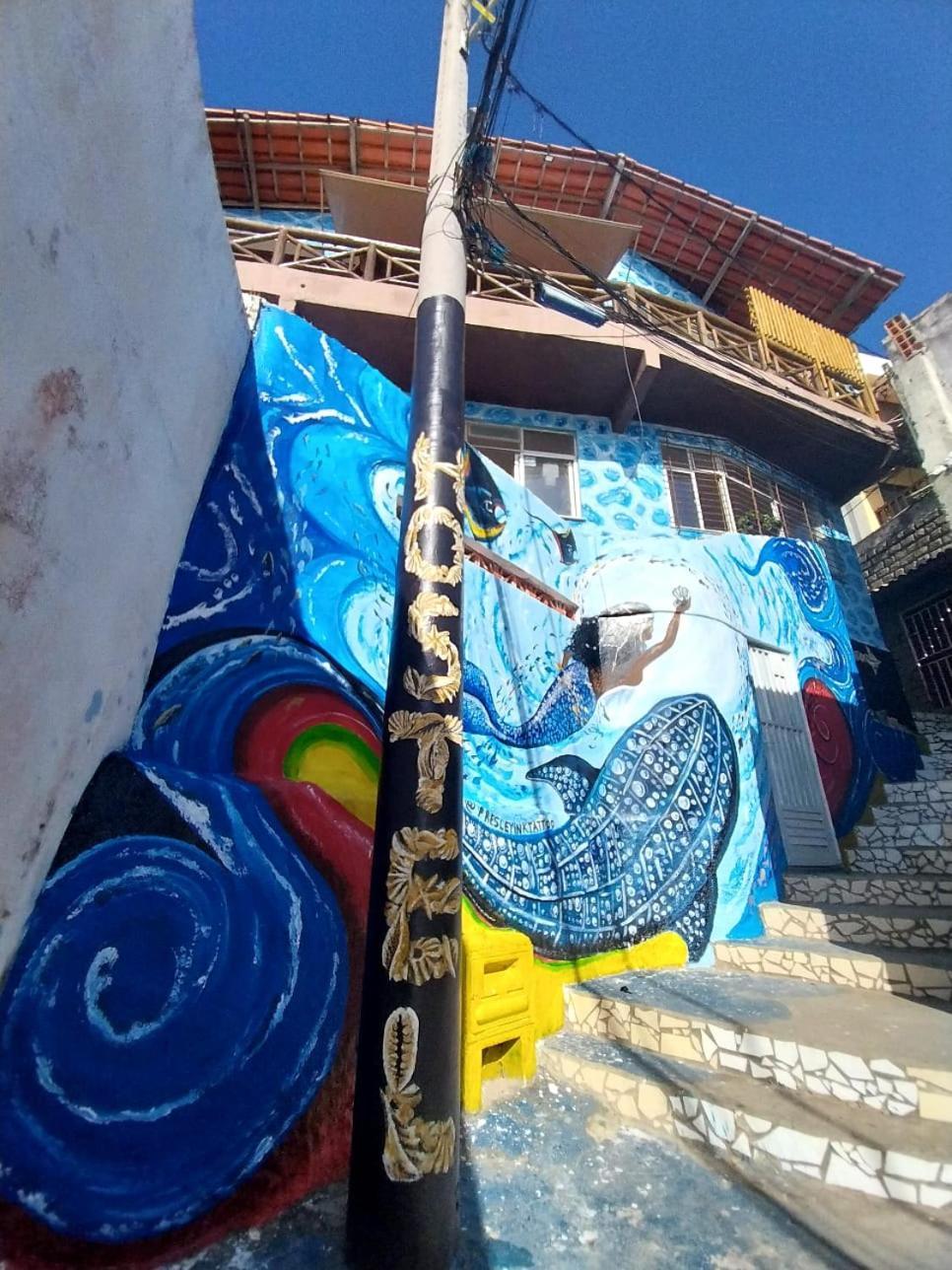 Hostel Recanto Da Sereia Salvador Eksteriør bilde