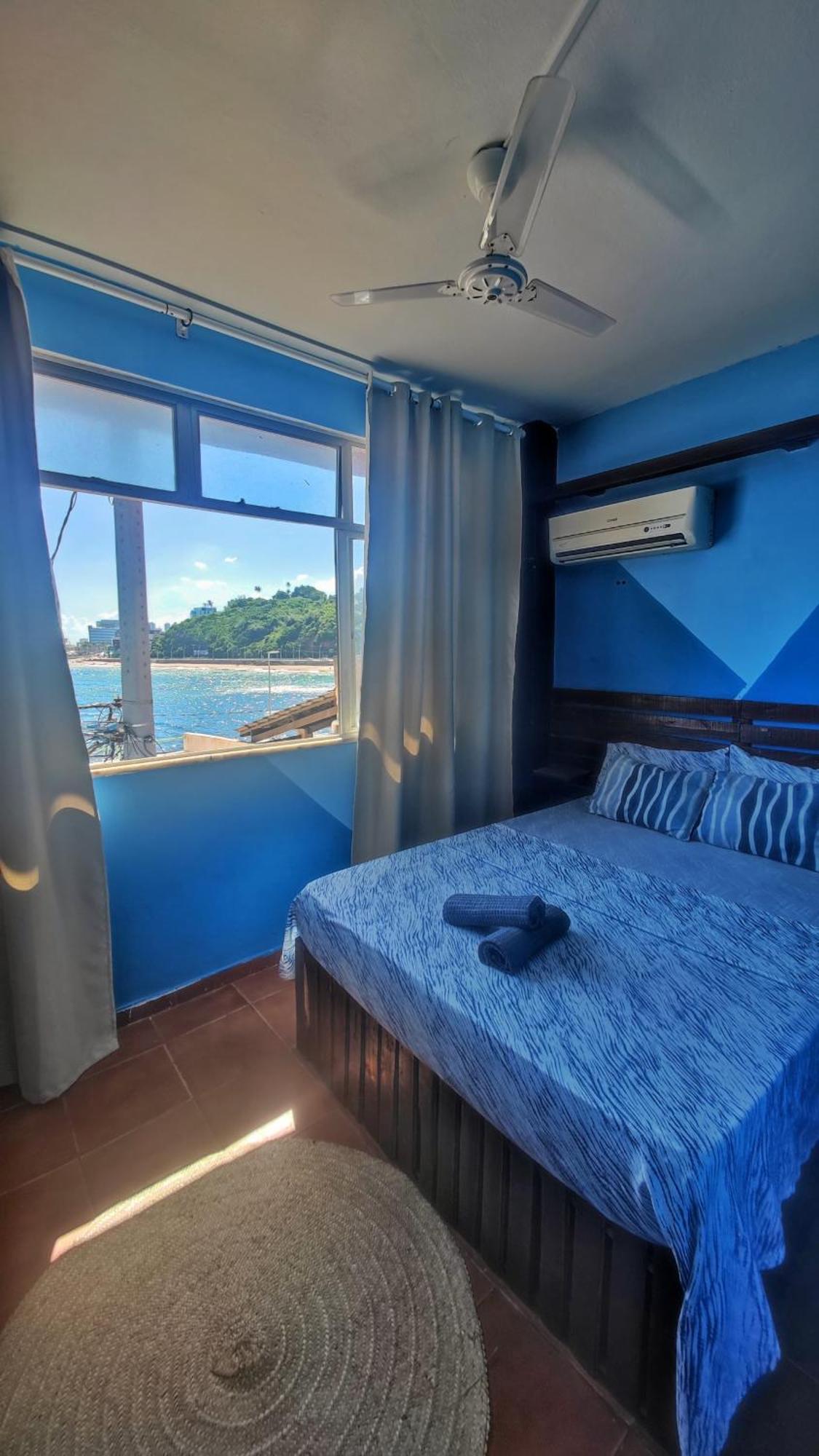 Hostel Recanto Da Sereia Salvador Rom bilde