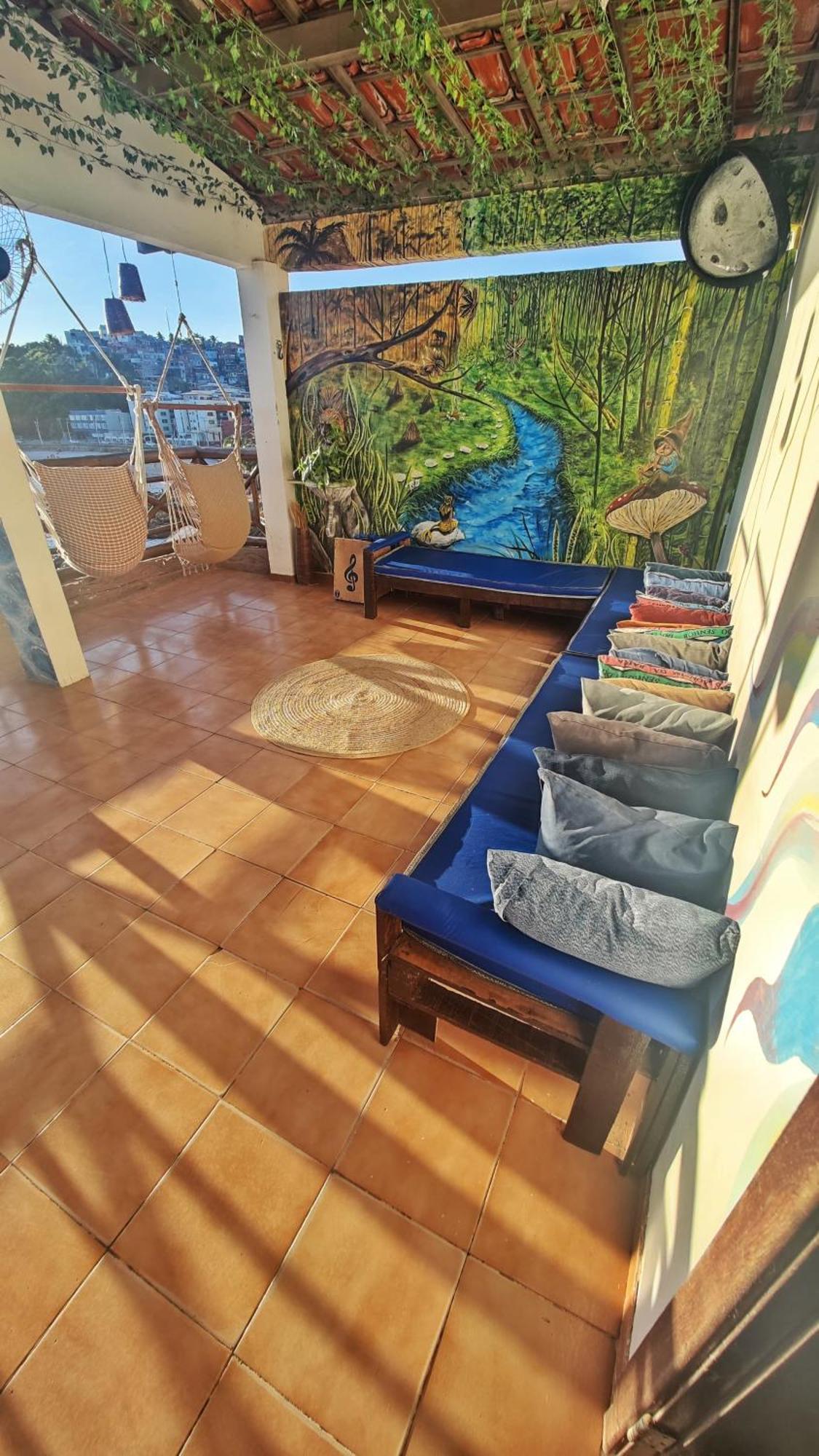 Hostel Recanto Da Sereia Salvador Eksteriør bilde