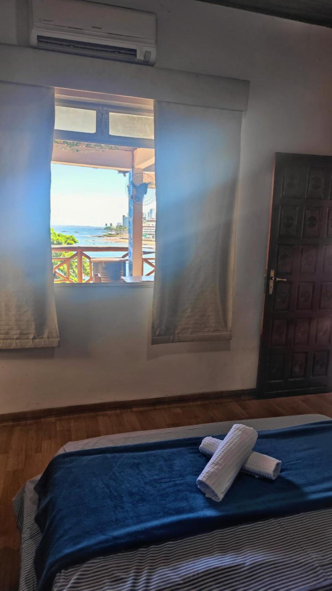 Hostel Recanto Da Sereia Salvador Rom bilde