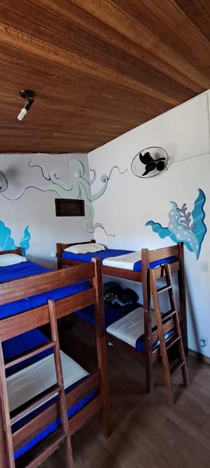 Hostel Recanto Da Sereia Salvador Rom bilde