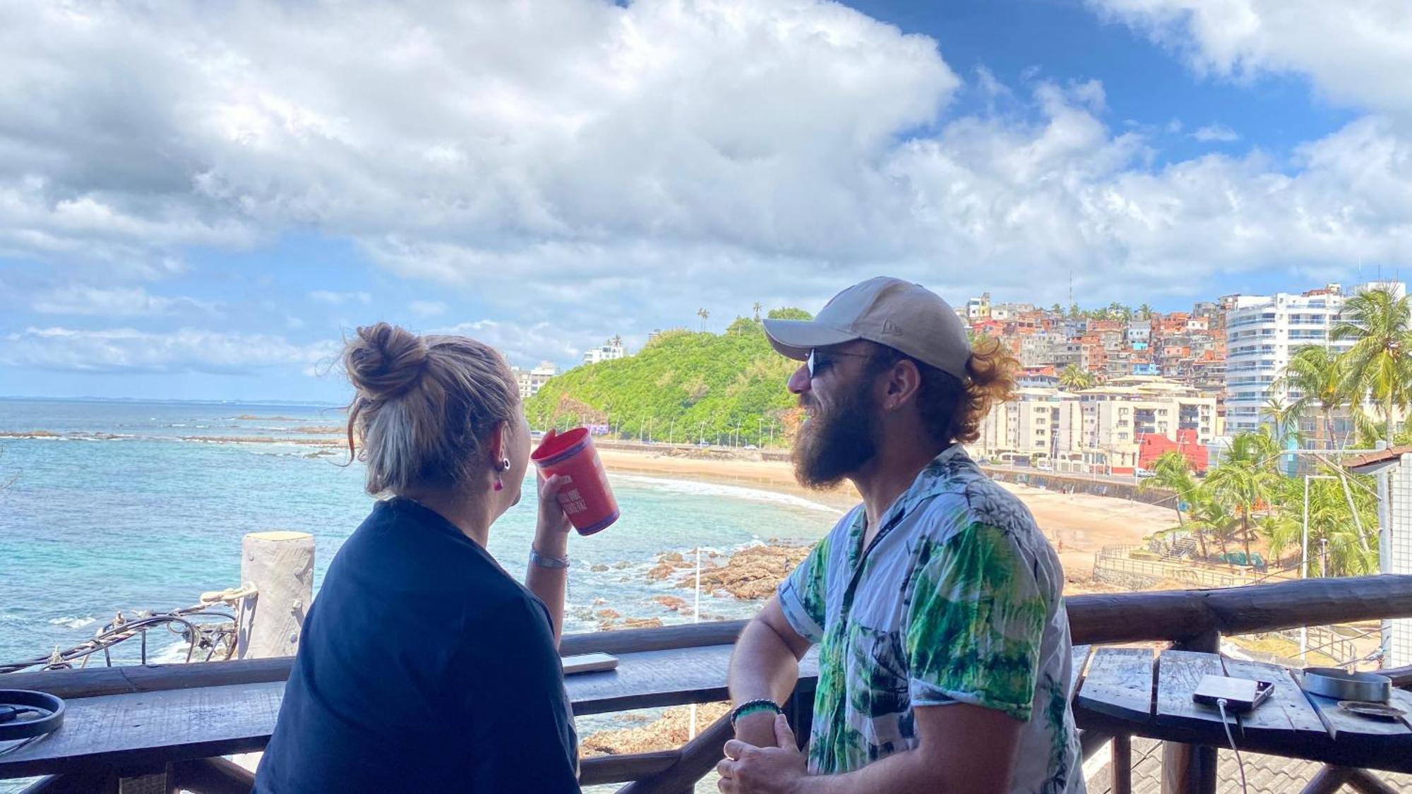 Hostel Recanto Da Sereia Salvador Eksteriør bilde